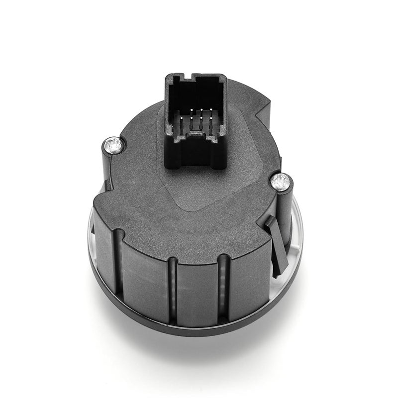 Lin Cin Yin Electronic Locking Differential 4x4 Switch for 2009-2014 Ford F150,4WD ELocker Override Switch Knob,F150 Four Wheel Drive Transfer Case Selector Dash Panel AL3Z14B166BA TCA110 601602 - Image 4